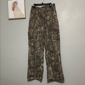 Camouflage Cargo Pants
